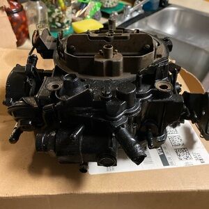 Carburetor off 1983 Chevy El Camino
